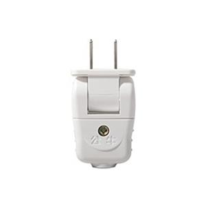 公牛 GNT-10L5 10A白色单相二级可拆插头（180度自由旋转）