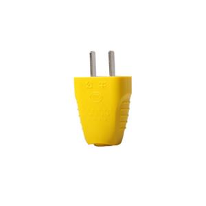 公牛 GNT-10L4 10A黄色单相二级可拆插头（摔不烂）