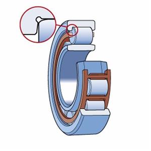 SKF NU 228 ECM/C3 内径*外径*宽度140*250*42mm 单列圆柱滚子轴承