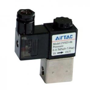 亚德客 2V250-20 A PT3/4二口两位电磁阀