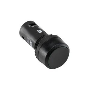 ABB CP1-10B-01 Φ22开孔紧凑平型塑料前圈 1NC 黑色（自复位）按钮 售价 ¥10.8