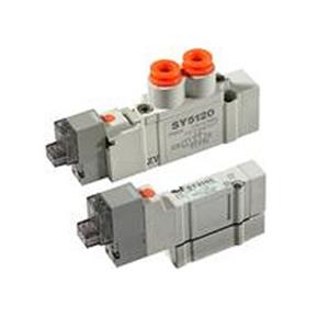 SMC SY5160-5LZE-01 DC24V L型插座式 Rc1/8 五通二位电磁阀