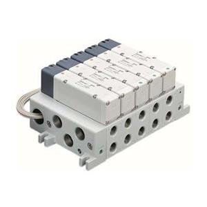 SMC VQ5400-51 DC24V VQ5000系列插入式 五通三位电磁阀