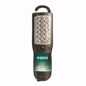 世达90706 18LED两用折叠充电式手电筒