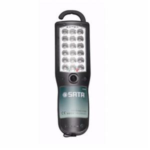 世达90704 18LED两用充电式防水手电筒