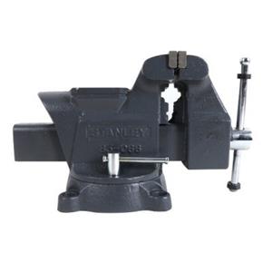史丹利83-132-2-23C MaxSteel重型台虎钳8"
