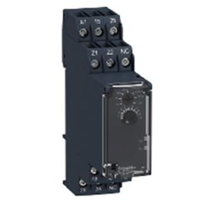 施耐德 Zelio Time系列 RE22R2KMR 24-240V AC/DC 2C/O 延时OFF时间继电器