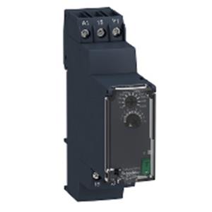 施耐德 Zelio Time系列 RE22R1CMR 24-240V AC/DC 1C/O 延时OFF时间继电器