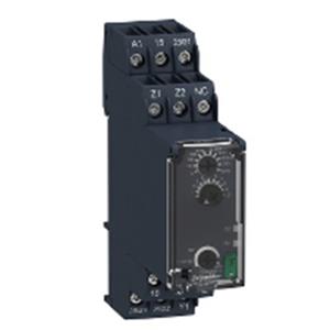 施耐德 Zelio Time系列 RE22R2CMR 24-240V AC/DC 2C/O 延时OFF时间继电器
