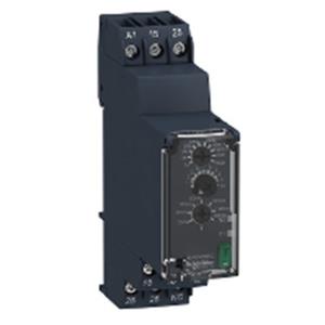 施耐德 Zelio Time系列 RE22R2QTMR 24-240V AC/DC 2C/O 星三角时间继电器