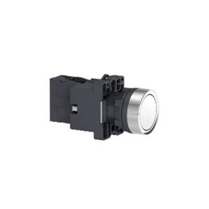 施耐德 白色 XA2塑料系列 XA2EW31B1 φ22mm 24VAC/DC 1ND LED带灯按钮(弹簧返回）