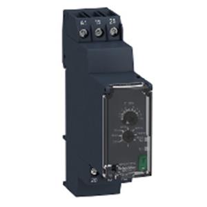 施耐德 Zelio Time系列 RE22R2QEMT 380-415V AC 2C/O 星三角时间继电器