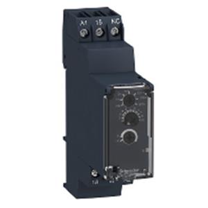 施耐德 Zelio Time系列 RE22R1MKMR 24-240V AC/DC 1C/O 多功能时间继电器