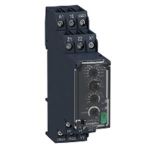 施耐德 Zelio Time系列 RE22R2MYMR 24-240V AC/DC 2C/O 多功能时间继电器