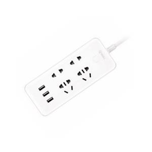 公牛 GN-B422U-1.8M 3.1A/3口USB、防触电保护门智能USB系列插座