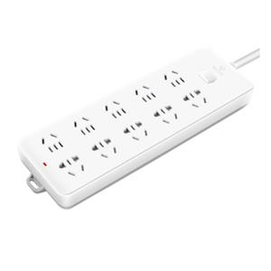 公牛 GN-110-3M 10位超功率保护单开关接线板