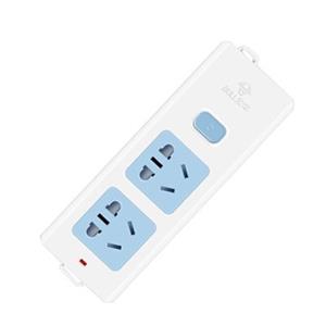 公牛 GN-412K-0M 2位无线单开关接线板