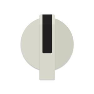 欧姆龙 A22NS-2MM-NWA-G002-NN Φ22mm 白色 2位 1NC 选择开关 