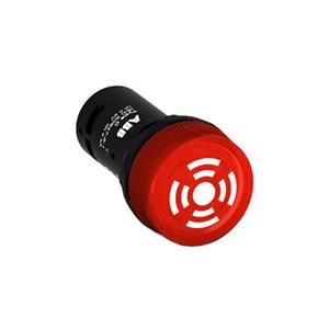 ABB CB1-613R Φ22开孔 闪亮型 声响间断 230VAC 红色 蜂鸣器