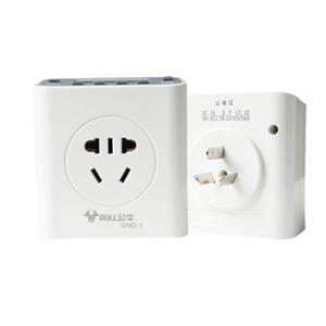 公牛 GND-1 电子式、20个时间段、循环周期7天定时器插座