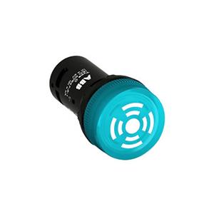 ABB CB1-601G Φ22开孔 长亮型 声响间断 110-130VAC 绿色 蜂鸣器