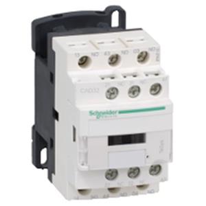 施耐德 进口TeSys K，D系列 CAD32P7 AC230V 50/60Hz 中间继电器