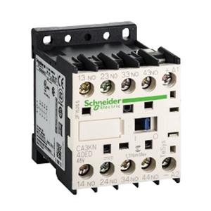 施耐德 进口TeSys K，D系列 CA3KN31BD3 DC24V 中间继电器