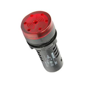 施耐德 Φ22开孔 闪亮型 声响间断 24VAC/DC 红色 蜂鸣器