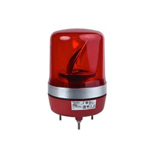施耐德 红色 XVR10B04 AC/DC24V 不带蜂鸣器 旋转式声光报警灯