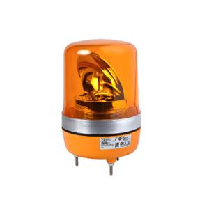施耐德 橙色 XVR10B05 AC/DC24V 不带蜂鸣器 旋转式声光报警灯
