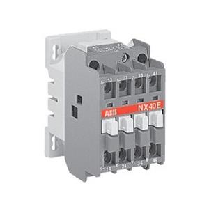 ABB N型24/24V交流4极-1层中间继电器