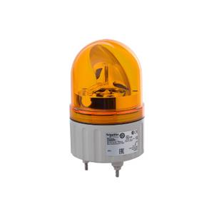 施耐德 橙色 XVR12B05 AC/DC24V 不带蜂鸣器 旋转式声光报警灯