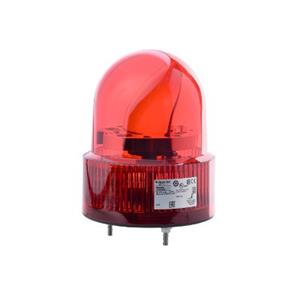 施耐德 红色 XVR12B04S AC/DC24V 带蜂鸣器 旋转式声光报警灯