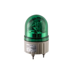 施耐德 绿色 XVR12B03S AC/DC24V 带蜂鸣器 旋转式声光报警灯