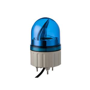 施耐德 蓝色 XVR12B06S AC/DC24V 带蜂鸣器 旋转式声光报警灯