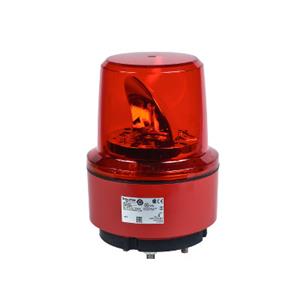 施耐德 红色 XVR13B04 DC24V 不带蜂鸣器 旋转式声光报警灯