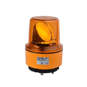 施耐德 橙色 XVR13B05 DC24V 不带蜂鸣器 旋转式声光报警灯