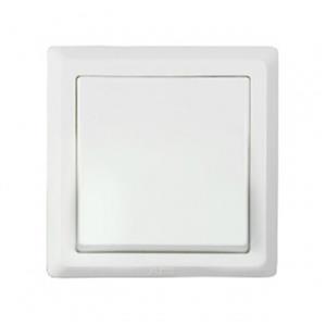 ABB AE105 暗装 白色 一开 双控 墙壁开关（AE德逸）