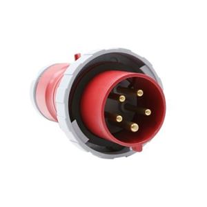 ABB 4125P6W IP67 125A 346-415V 五极移动工业插头