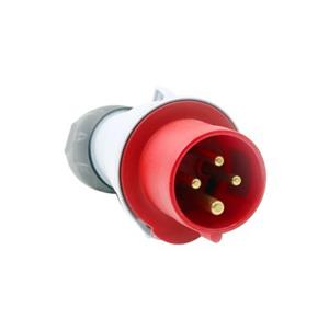 ABB 363P6W IP67 63A 346-415V 四极移动工业插头