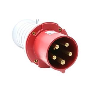 ABB 463P6 IP44 63A 346-415V 五极移动工业插头