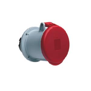 ABB 332RAU6 IP44 32A 380-415V 四极暗装斜体工业插座