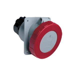 ABB 4125RU6W IP67 125A 346-415V 五极暗装直体工业插座