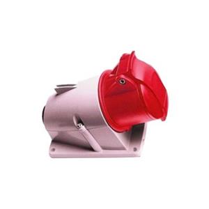 ABB 332RS6 IP44 32A 380-415V 四极墙装 IP44 工业插座