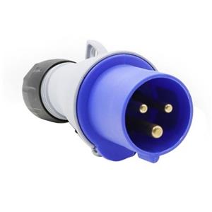 ABB 216-P6 IP44 16A 200-250V 三极移动工业插头