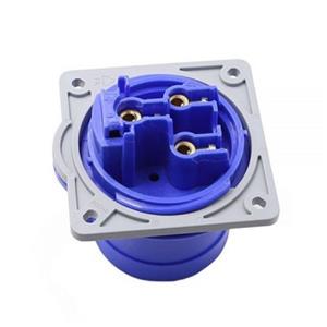ABB 232BU6 IP44 32A 200-250V 三极暗装工业插头