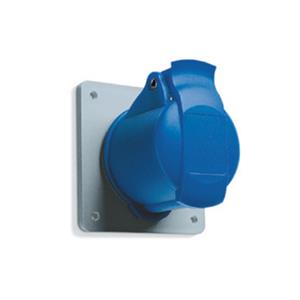ABB 216RU6 IP44 16A 200-250V 三极暗装直体工业插座