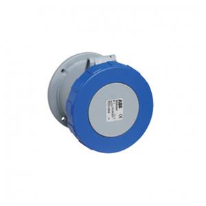 ABB 263RU6W IP67 63A 200-250V 三极暗装直体工业插座
