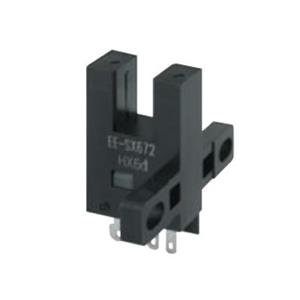 欧姆龙 EE-SX472 检测距离5mm NPN 入光时ON 凹槽型 光电开关