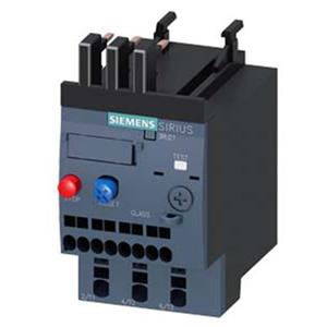 西门子 3RU21160GC0 插入式安装 0.45-0.63A 热过载继电器